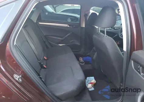 2012 Volkswagen Passat S из США, поврежденный, VIN 042037